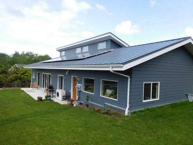 TC Legend Homes built this 1,800-square-foot custom home in Bellingham, Washington, to the high performance criteria of the U.S. Department of Energy Zero Energy Ready Home (ZERH) program.