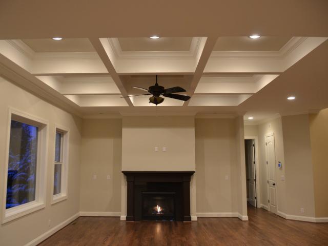 Advanced technology is used throughout the home including ENERGY STAR-certified LED and compact fluorescent lighting, appliances, and ceiling fans.