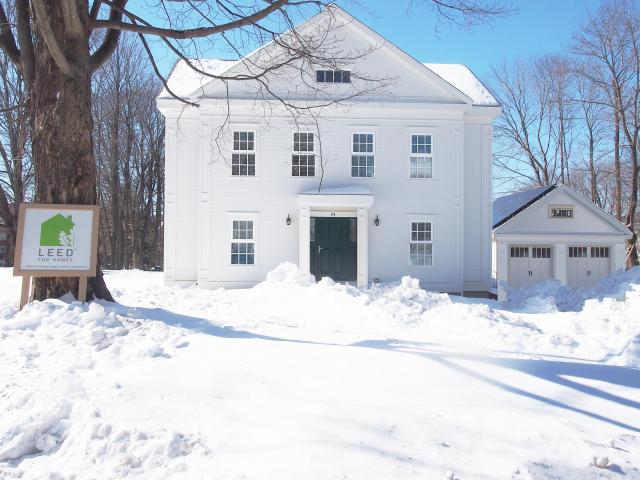 BPC Green Builders constructed this 3,891-square-foot home in Watertown, Connecticut, to the performance criteria of the U.S. Department of Energy Zero Energy Ready Home (ZERH) program.