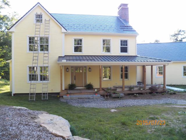 Glastonbury Housesmith built this 4,288-square-foot home in South Glastonbury, Connecticut, to the performance criteria of the U.S. Department of Energy Zero Energy Ready Home (ZERH) program.