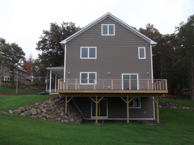 In addition to being certified for DOE Zero Energy Ready Home, EPA Indoor airPLUS, and ENERGY STAR, the home is expected to earn a LEED for Homes, silver level, and should save its homeowners $4,000 a year in energy costs compared to a home built to the 2009 International Energy Conservation Code.