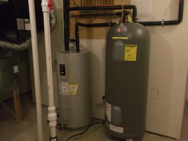 The home is equipped with an ultra-efficient (COP 5.7) ground source heat pump, which also provides domestic hot water that is distributed via a central manifold and homerun piping system that speeds hot water to the faucets while reducing the amount of wasted water.