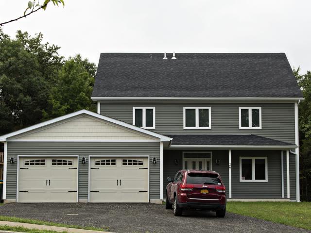 Greenhill Contracting built this 4,208-square-foot home in New Paltz, New York, to the performance criteria of the U.S. Department of Energy Zero Energy Ready Home (ZERH) program.