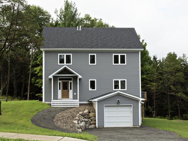 Greenhill Contracting built this 4,208-square-foot home in New Paltz, New York, to the performance criteria of the U.S. Department of Energy Zero Energy Ready Home (ZERH) program.