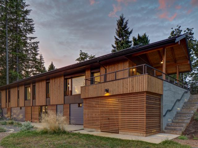 Hammer and Hand built this 3,599-square-foot home near Portland, Oregon, to the performance criteria of the U.S. Department of Energy Zero Energy Ready Home (ZERH) program.