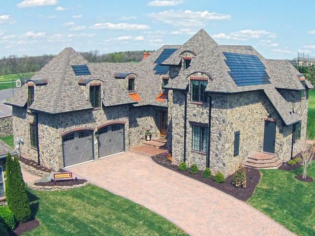 High Performance Homes built this 6,869-square-foot home in Gettysburg, Pennsylvania, to the performance criteria of the U.S. Department of Energy Zero Energy Ready Home (ZERH) program.