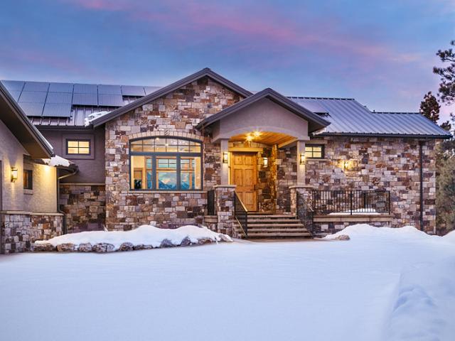 Mantell-Hecathorn Builders built this 3,841-square-foot home in Durango, Colorado, to the performance criteria of the U.S. Department of Energy Zero Energy Ready Home (ZERH) program.