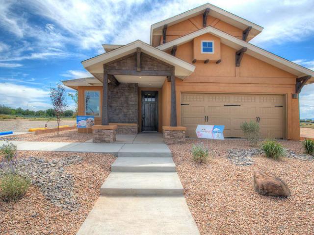 Palo Duro built this 2,215-square-foot home in Santa Fe, New Mexico, to the performance criteria of the U.S. Department of Energy Zero Energy Ready Home (ZERH) program.