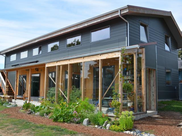 TC Legend Homes built this 2,781-square-foot home in Bellingham, Washington, to the performance criteria of the U.S. Department of Energy Zero Energy Ready Home (ZERH) program.