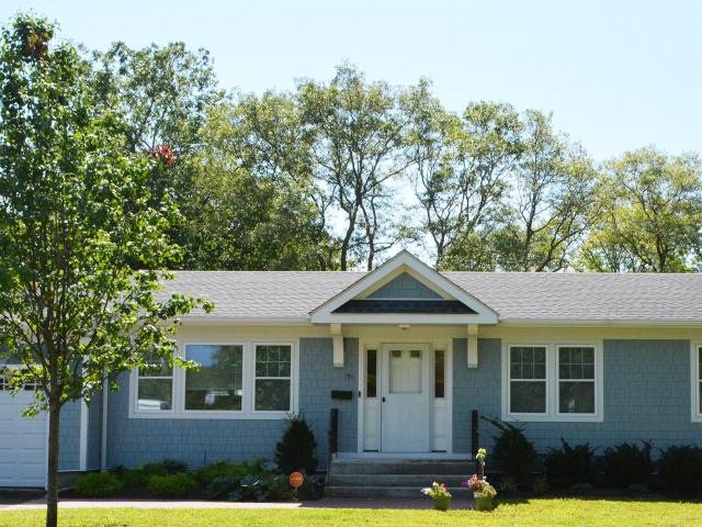 United Way of Long Island Housing Development Corporation renovated this 1,436-square-foot home in Patchogue, New York, to the performance criteria of the U.S. Department of Energy Zero Energy Ready Home (ZERH) program.