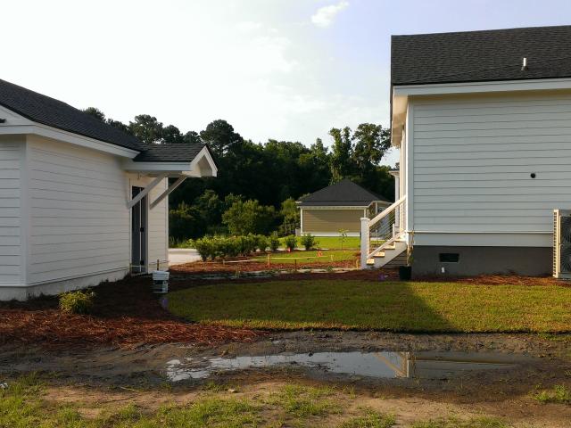 The home has a detached garage, which helps ensure the myriad of contaminants commonly found in garages stay out of the home.