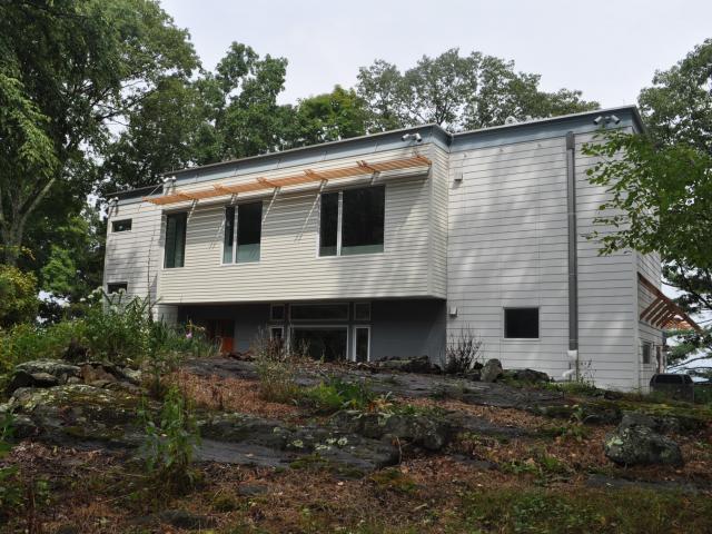 This 3,052-square-foot lakeside home is expected to save its homeowners nearly $3,000 a year in utility costs compared to a home built to code.