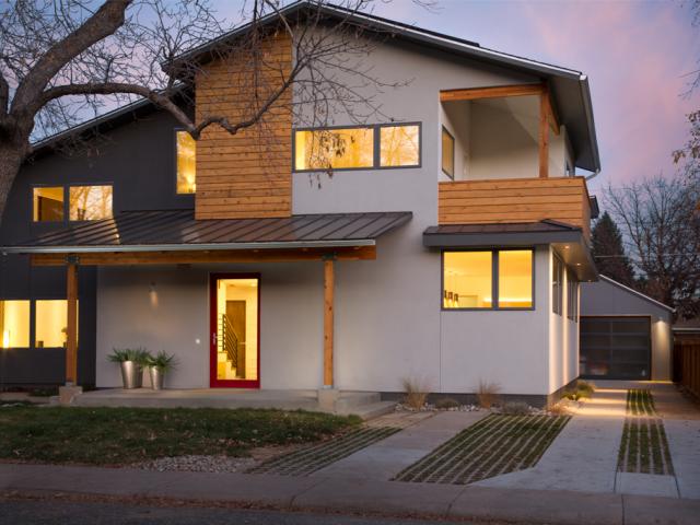 This home by Boulder ZED Design Build of Colorado is a U.S. DOE Zero Energy Ready Home that will cost its homeowners less than $10 a month in utility bills.