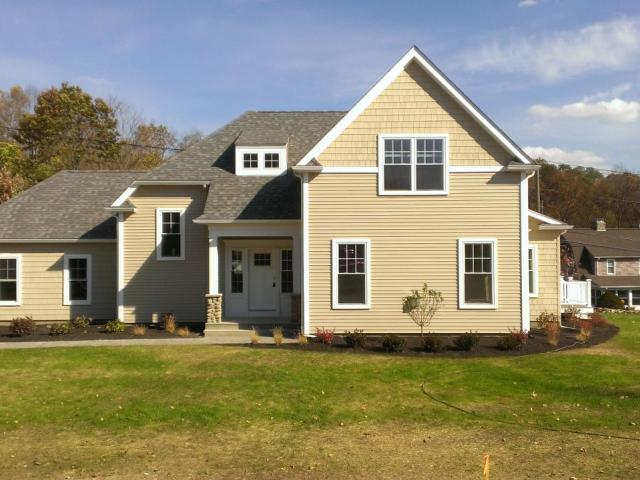 Brookside Development built this certified U.S. DOE Zero Energy Ready Home on an estate once owned by a Singer sewing machine company heiress.