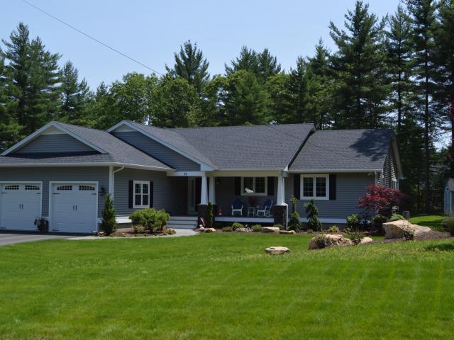 This 2,046-square-foot home in Exeter, Rhode Island, by Caldwell and Johnson is a certified U.S. DOE Zero Energy Ready Home that will save its homeowners almost $3,000 a year in energy costs compared to a minimum-code home.