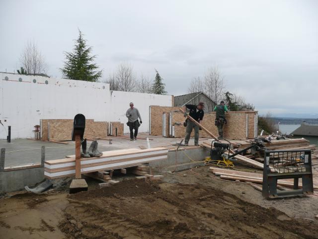 The combination of insulated concrete form (ICF) and SIP construction provides a continuous thermal blanket for significant energy savings along with enhanced comfort and comprehensive draft protection.