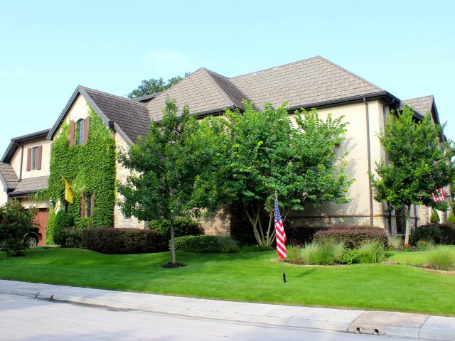 A hip roof design, impact-resistant windows and doors, and solid steel-reinforced concrete walls are among the many features that contribute to severe-weather resistance. Although the Durable Energy home is equipped with heat pumps, it is so well-insulated the homeowners were in the home for three winters before the heat ever came on.