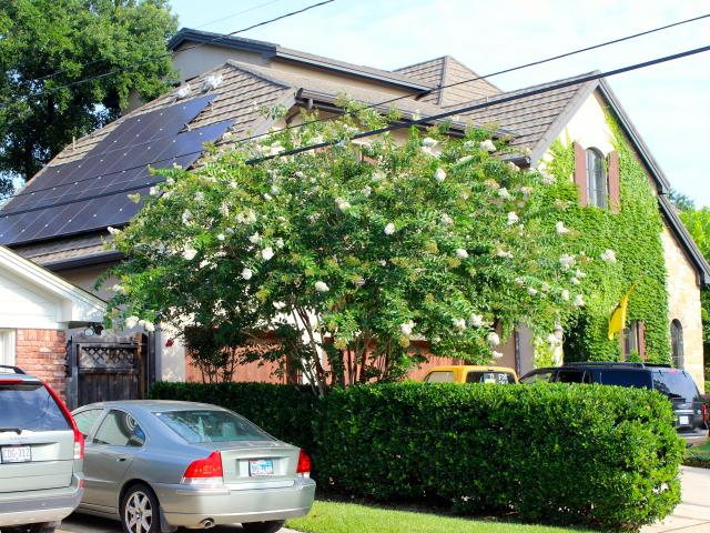 With solar electric panels, this Zero Energy Ready Home is expected to save its owners $4,800 a year in utility costs.