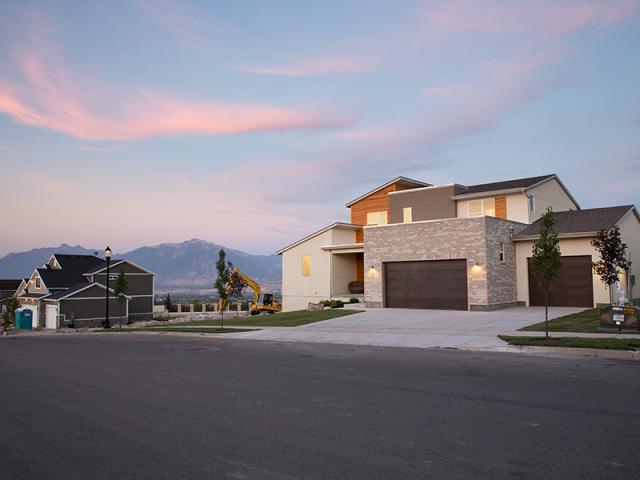 The 4,111-square-foot production home is expected to save its homeowners more than $3,500 a year in energy costs in a Utah climate that experiences extreme hot and cold conditions.