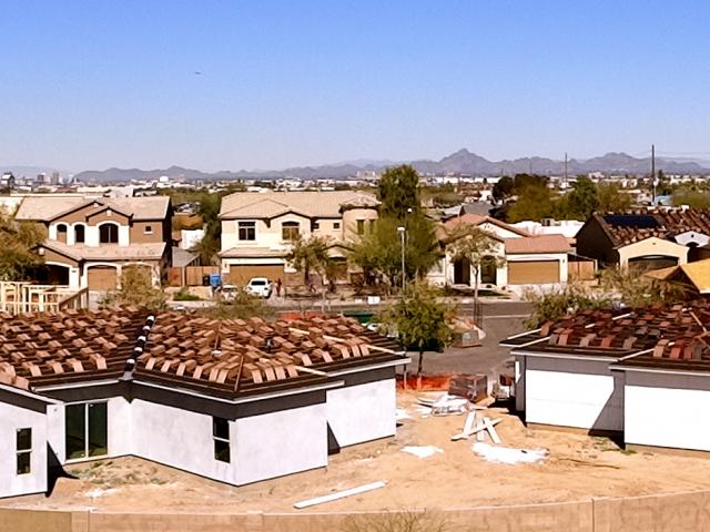 Mandalay Homes worked with the city of Phoenix to build these 14 new high-performance homes.