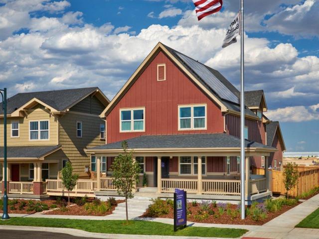 In 2012, New Town Builders committed to building all of its Stapleton homes in Denver to the high-performance criteria of the U.S. DOE Zero Energy Ready Home program.