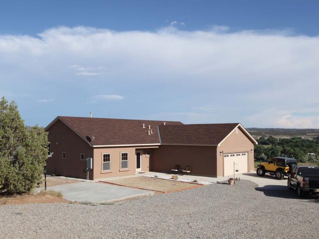 Palo Duro Homes of Albuquerque, New Mexico, certified this affordable high-performance home as a U.S. DOE Zero Energy Ready Home.