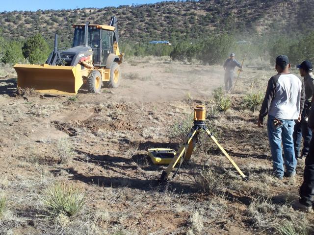 Proper grading of the site for drainage is an important first step when preparing to build durable, high-performance homes.