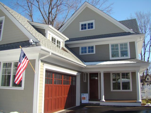 This neocolonial home in Old Greenwich, Connecticut, built by Preferred Builders, combines traditional design with state-of-the-art energy efficiency for a home that will save its owners more than $2,000 per year in energy costs compared to a minimum-code home.