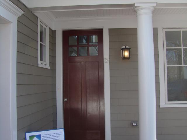 This 2,700-square-foot home meets all of the requirements of the U.S. DOE Zero Energy Ready Home program, including certification to ENERGY STAR and the U.S. EPA's Indoor airPLUS program. The home is also certified to EPA's WaterSense program, LEED for Homes platinum level, and the National Green Building Standard emerald level.