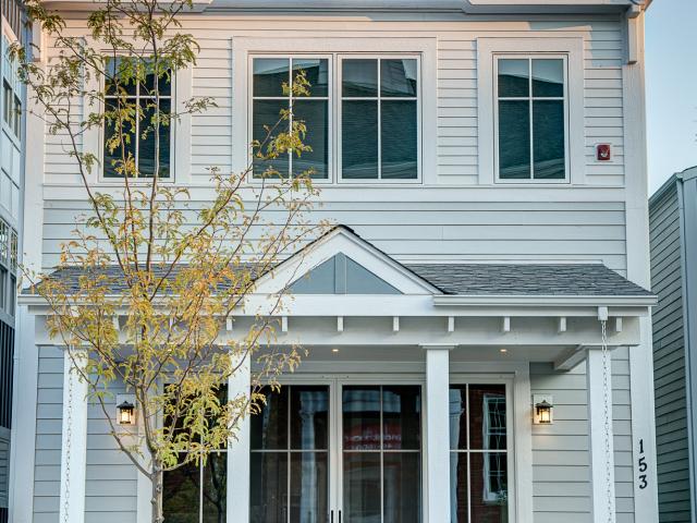 This highly efficient, 2,763-square-foot home built by Streetscape Development in Libertyville, Illinois, is a certified U.S. DOE Zero Energy Ready Home.