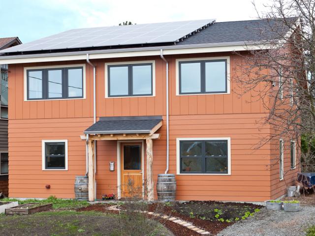 Northwest builder TC Legend Homes has built a certified U.S. DOE Zero Energy Ready Home that has the distinction of being Seattle's first true zero energy home, producing as much electricity as it uses in a year.