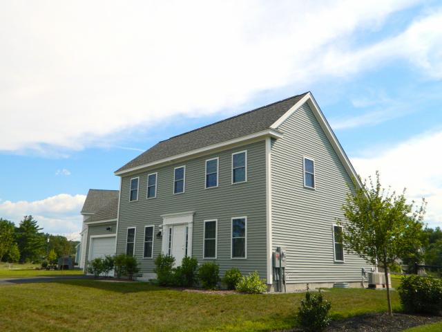 Transformations Inc. built this certified U.S. DOE Zero Energy Ready Home for just $1.43 per square foot more than the $100 per square foot it costs to build a similar production home to code in this community in Devens, Massachusetts.