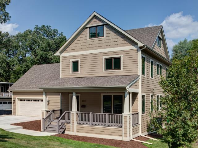 This 3,600-square-foot custom home built by Evolutionary Home Builders LLC (formerly Weiss Building and Development) is the first certified U.S. DOE Zero Energy Ready Home in Illinois.