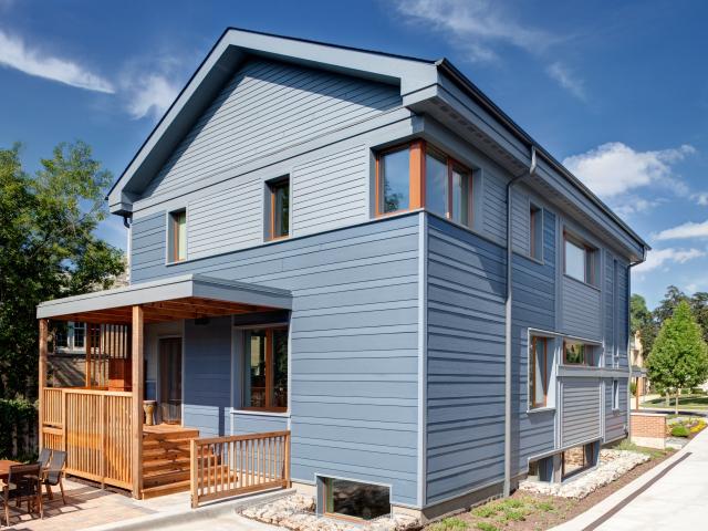 Even without a solar electric system, this high-performance DOE Zero Energy Ready Home is expected to save its homeowners $3,000 a year in energy costs compared to a similar-sized minimum-code home.