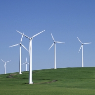 Image of Electricity-Generating Windmils